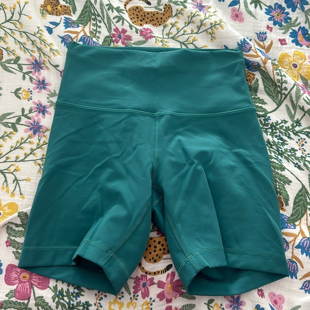 Lululemon biker shorts
